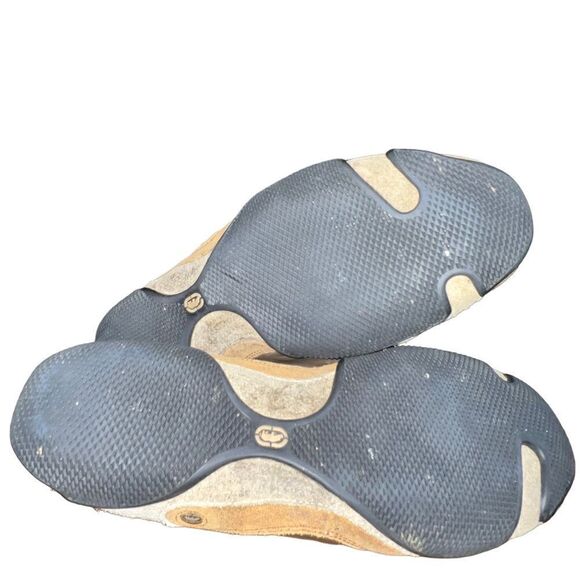 Ecko Unltd brown, tan and black leather low top lace sneakers men’s size 13 - Picture 6 of 7